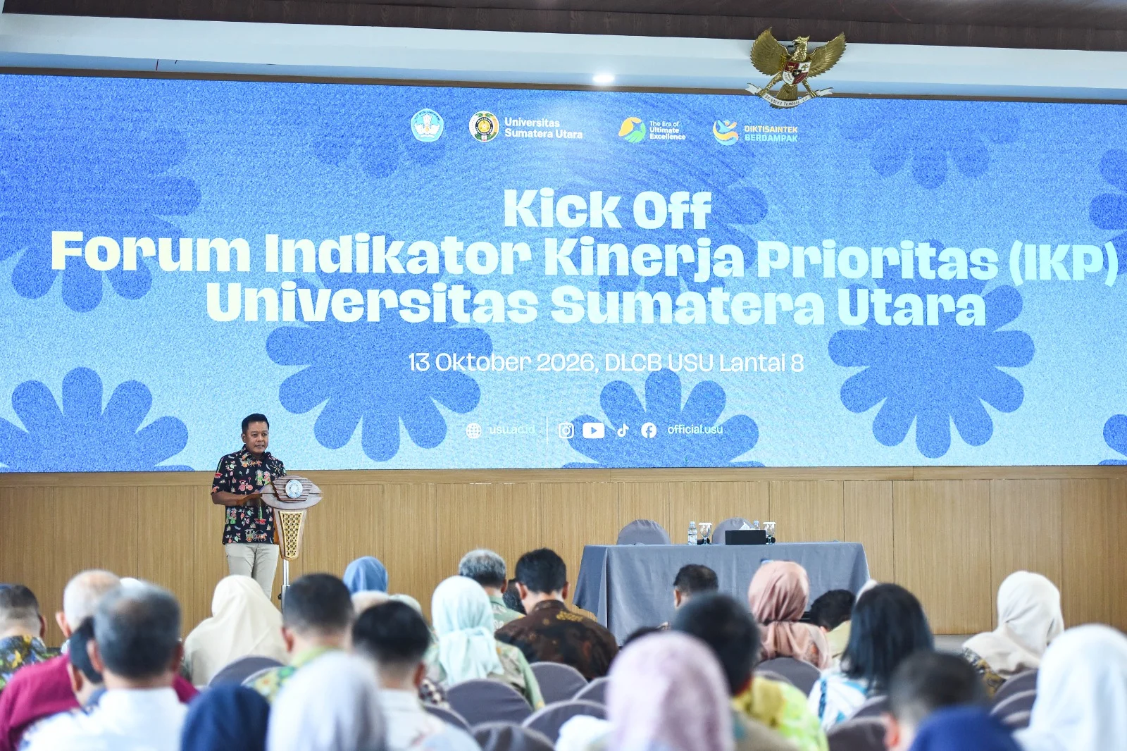Strengthening Strategic Policy Directions, USU Holds Kick-Off Forum on 2027 Priority Performance Indicators